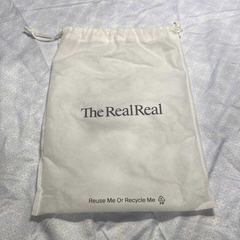 The realreal dust bag